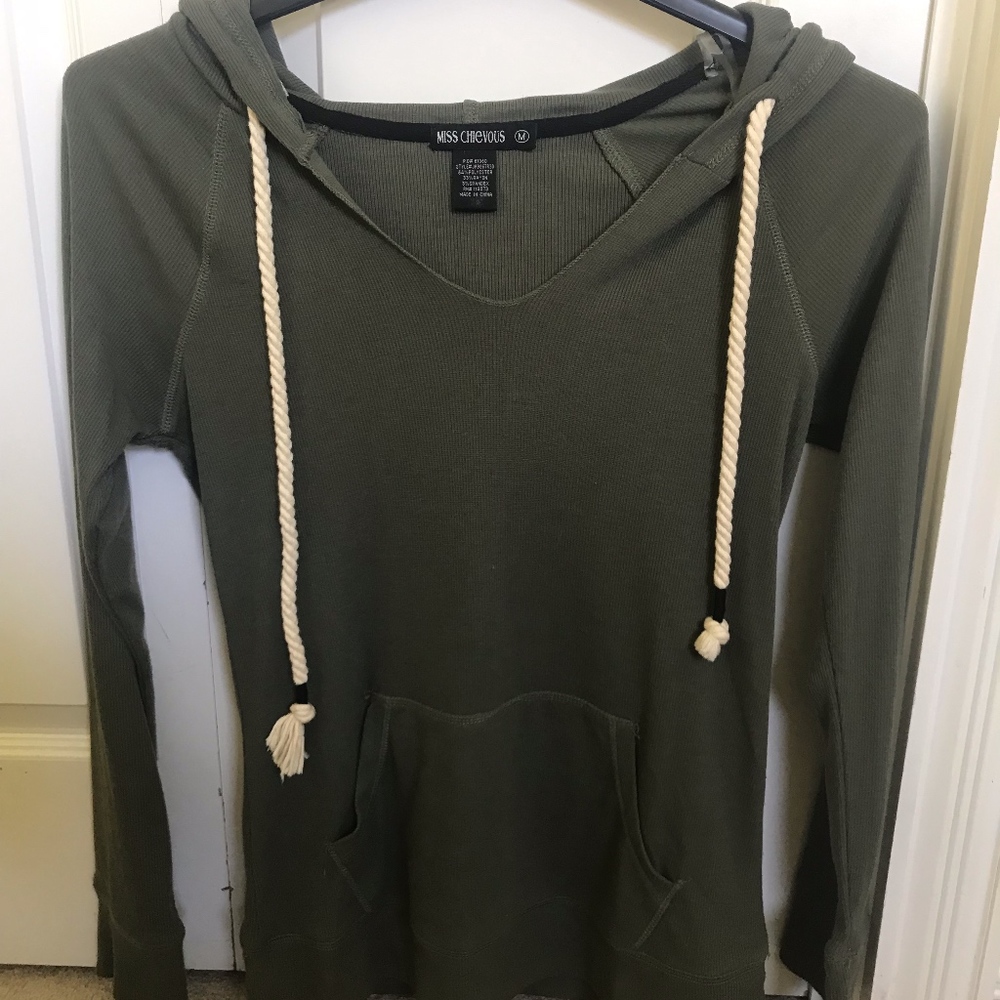 Olive Sweatshirt
